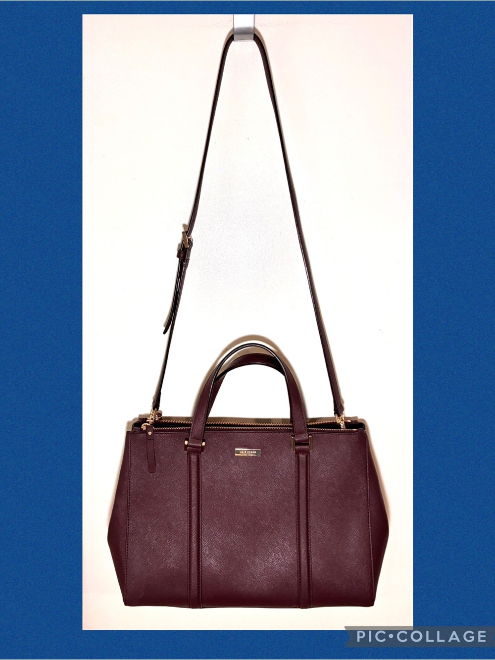 Kate Spade Newbury Lane Loden Large Satchel
